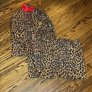 Polo Ralph Lauren animal print pajamas.